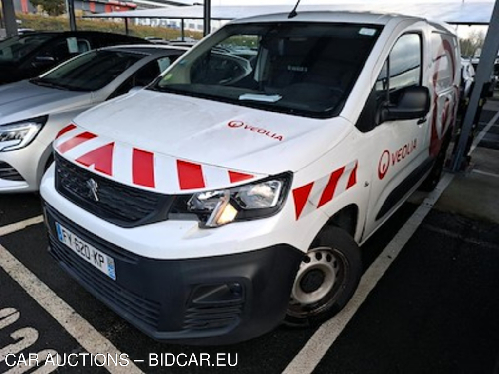 Peugeot PARTNER Partner Standard 1000kg BlueHDi 100ch S&amp;S BVM5 Premium