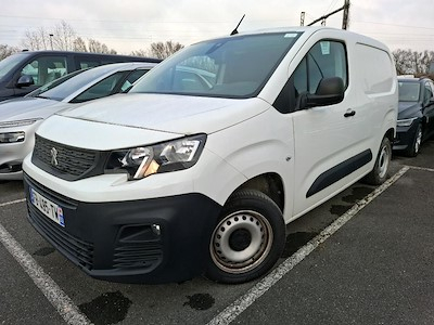 Peugeot PARTNER Partner Standard 650kg BlueHDi 100ch S&amp;S BVM5 Asphalt