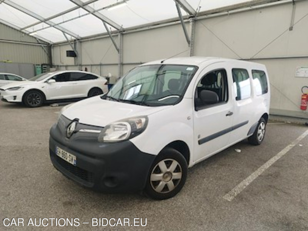 Renault Kangoo express Kangoo Express ZE Maxi Cabine Approfondie Grand Confort - LOCATION DE BATTERIE / RENT OF BATTERY