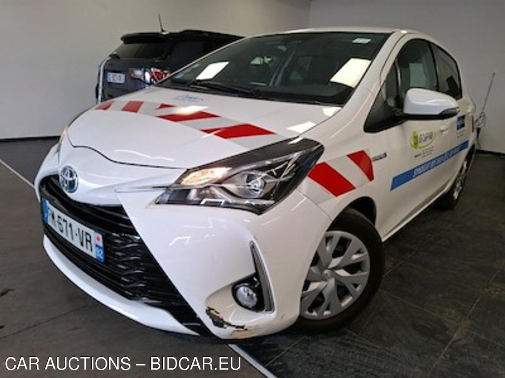 Toyota Yaris hybrid Yaris Affaires 100h France Business Affaires MY19