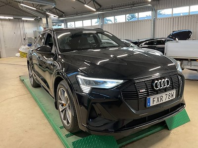 Audi E-tron sportbac 55 Sportback Quattro S Line