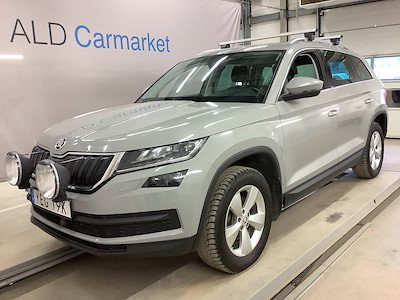 Skoda Kodiaq 2.0 tdi 150hk 4x4 Style Skinn P-Varmare Canton Drag B-Kamera MANUELL