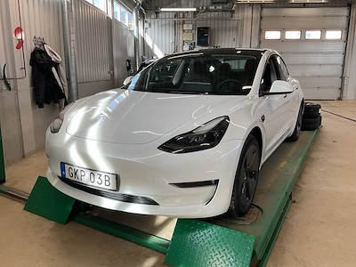 Tesla Model 3 long range awd Drag Skinn Pano P-Varmare B-Kamera Nav Auto