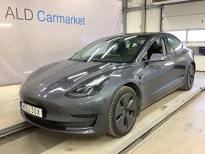 Tesla Model 3 standard range !CRACK IN PANORAMIC! Skinn Pano Kamera Varmare Navi