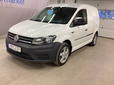 Volkswagen Caddy tdi 102 dsg Drag Varmare Larm Komfotpkt PDC