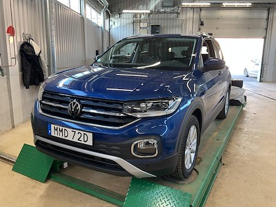 Volkswagen T-Cross TSI 110 Aut GT Komfortpkt Drag Kamera Cockpit