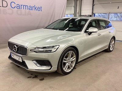 Volvo V60 T6 340 awd Inscription Ljus Navi-Pro VOC Drag B-Kamera