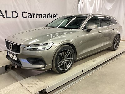 Volvo V60 T6 TE awd Momentum Adv Edit Skinn/Tyg B-Kamera Drag VoC