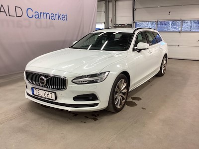 Volvo V90 B4 diesel awd !NO SUMMER TIRES! Momentum Adv Ljus Interior-Paket Google Nav VoC BLIS B-kamera