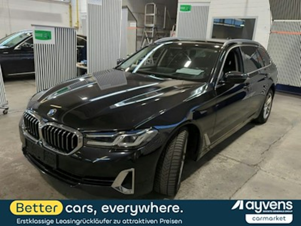 BMW 520d touring AU t. Luxury Line