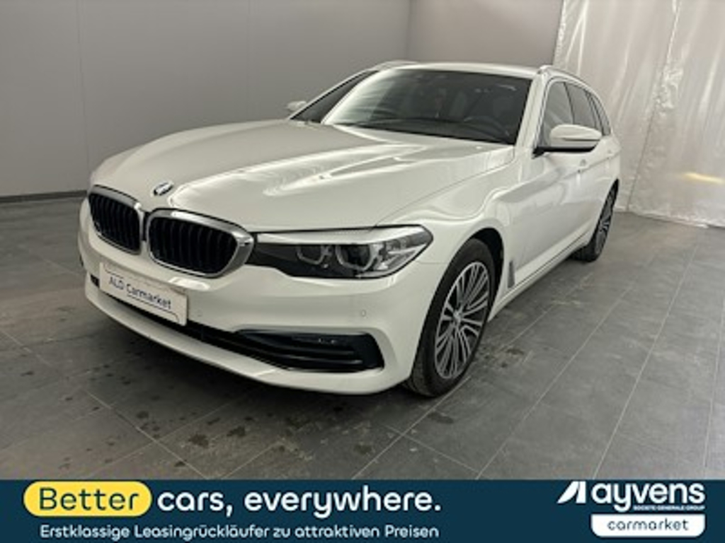 BMW 5er BMW 520d Touring Aut. Sport Line Kombi, 5-turig, Automatik, 8-Gang