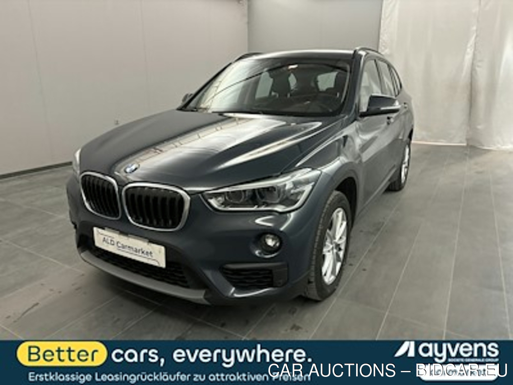 BMW X1 xDrive18d Aut. Advantage Geschlossen, 5-turig, Automatik, 8-Gang
