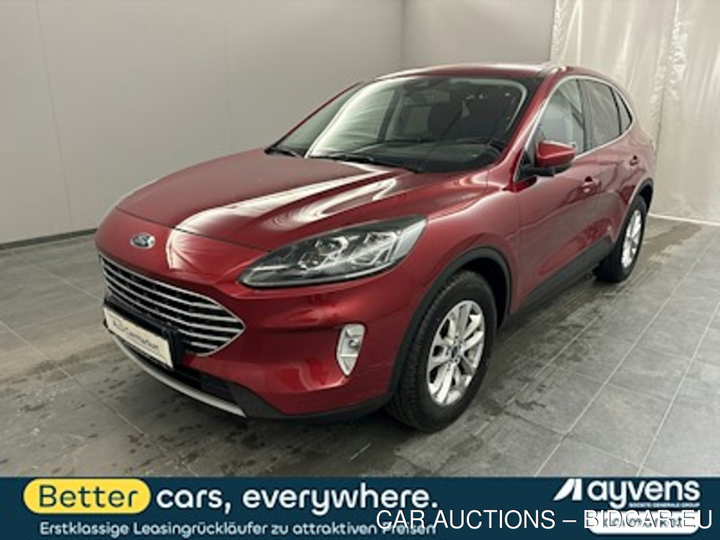 Ford Kuga 2.0 EcoBlue Hybrid TITANIUM X Geschlossen, 5-turig, 6-Gang