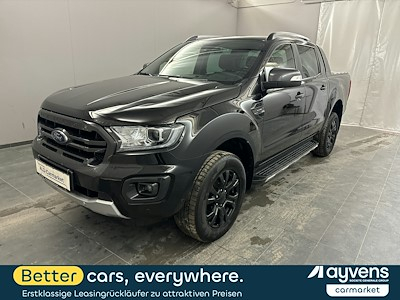 Ford Ranger 2,0 l EcoBlue Autm. Wildtrak Doppelk.Pritsche, 4-turig, Automatik, 10-Gang