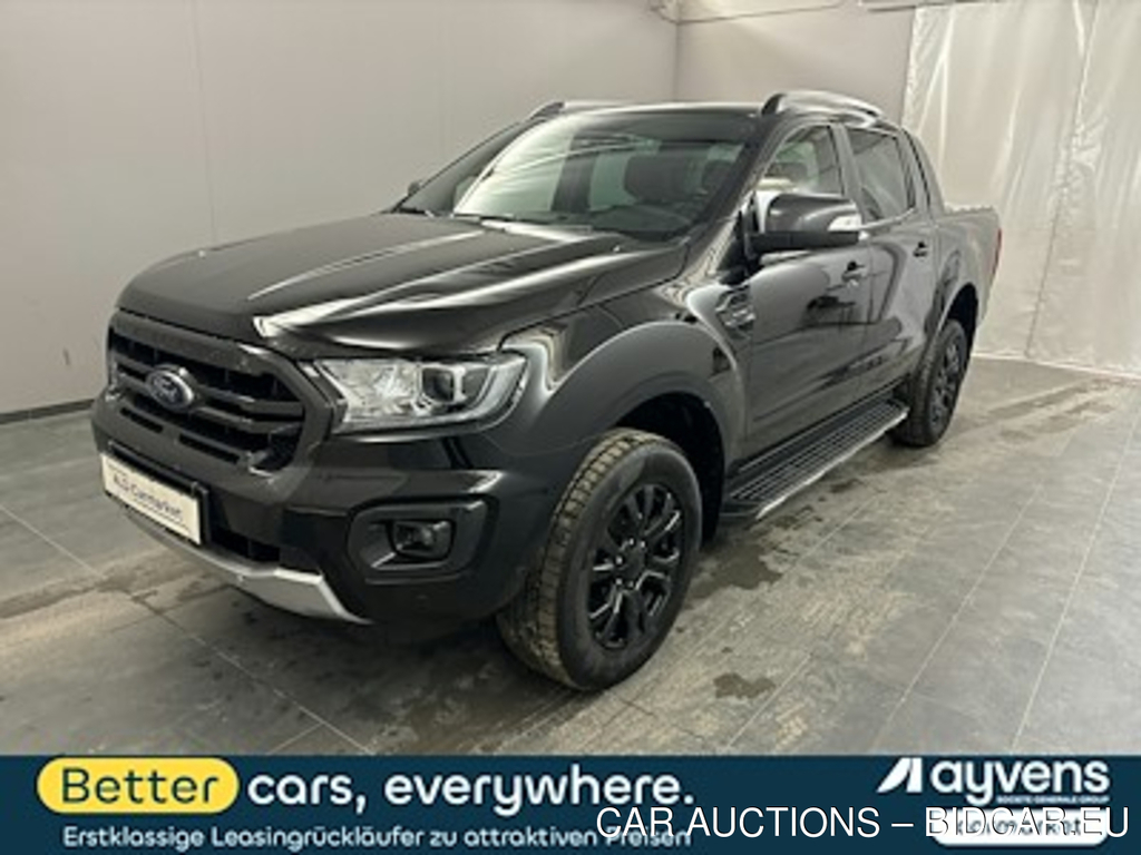 Ford Ranger 2,0 l EcoBlue Autm. Wildtrak Doppelk.Pritsche, 4-turig, Automatik, 10-Gang