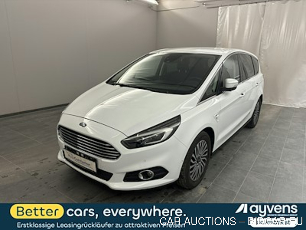 Ford S-Max 2.0 EcoBlue Aut. Titanium Kombi, 5-turig, Automatik, 8-Gang