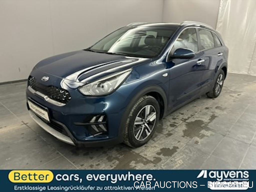 Kia Niro 1.6 GDI HEV 2WD OPF Aut. Vision Geschlossen, 5-turig, Automatik, 6-Gang