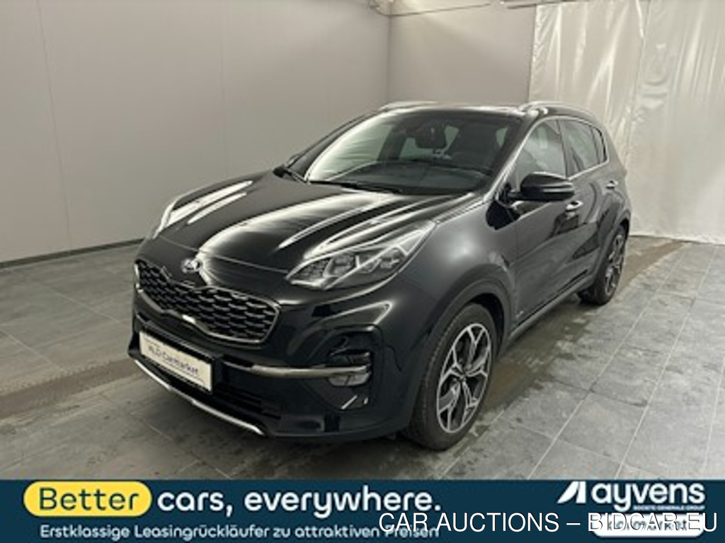 Kia Sportage 2.0 CRDI AWD Eco-Dynamics+ (48V M-H) Aut. GT LINE Geschlossen, 5-turig, Automatik, 8-Gang