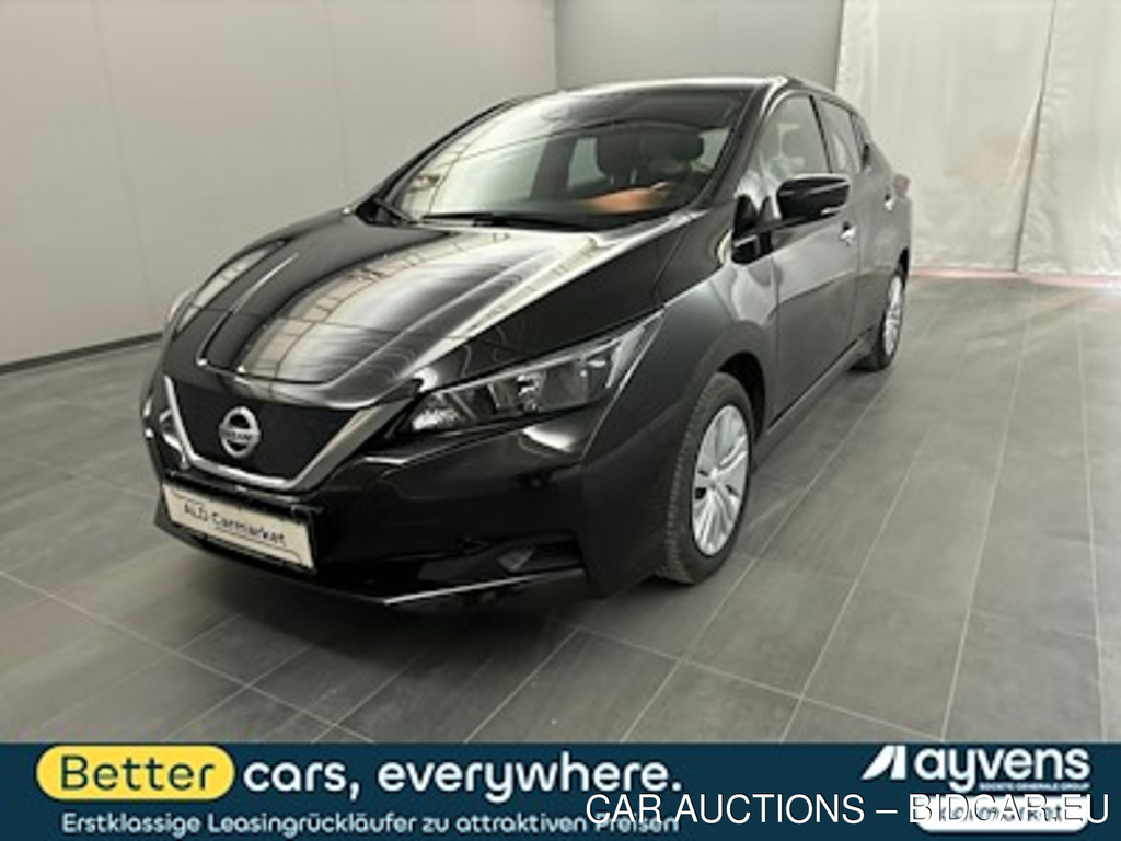 Nissan Leaf 40 kWh Limousine, 5-turig, Direktantrieb, 1-Gang