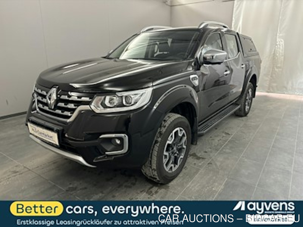 Renault Alaskan 2017 RENAULT Alaskan Blue dCi 190 EXPERIENCE Doppelk.Pritsche, 4-turig, 6-Gang