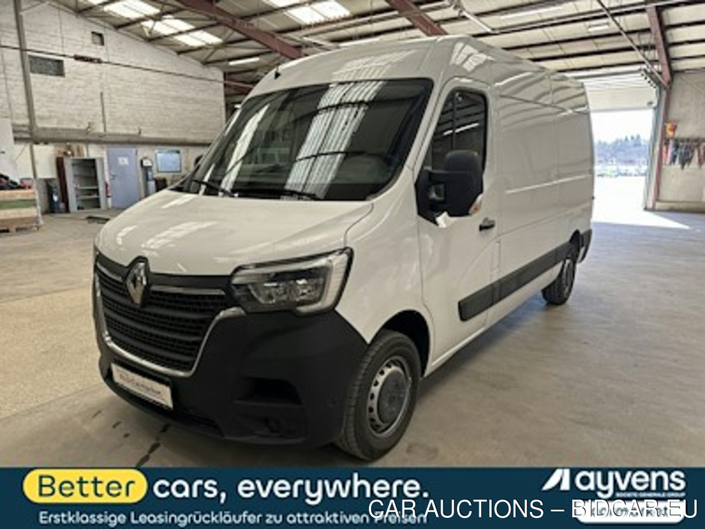 Renault Master iii RENAULT Master dCi 135 L2H2 VA Basis Hochr.Kasten, 4-turig, 6-Gang