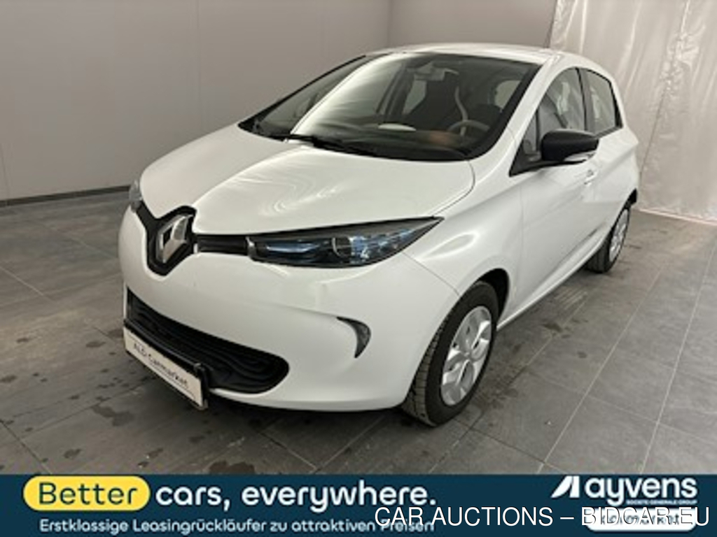 Renault ZOE (ohne Batterie) 41 kwh Life Limousine, 5-turig, Direktantrieb, 1-Gang
