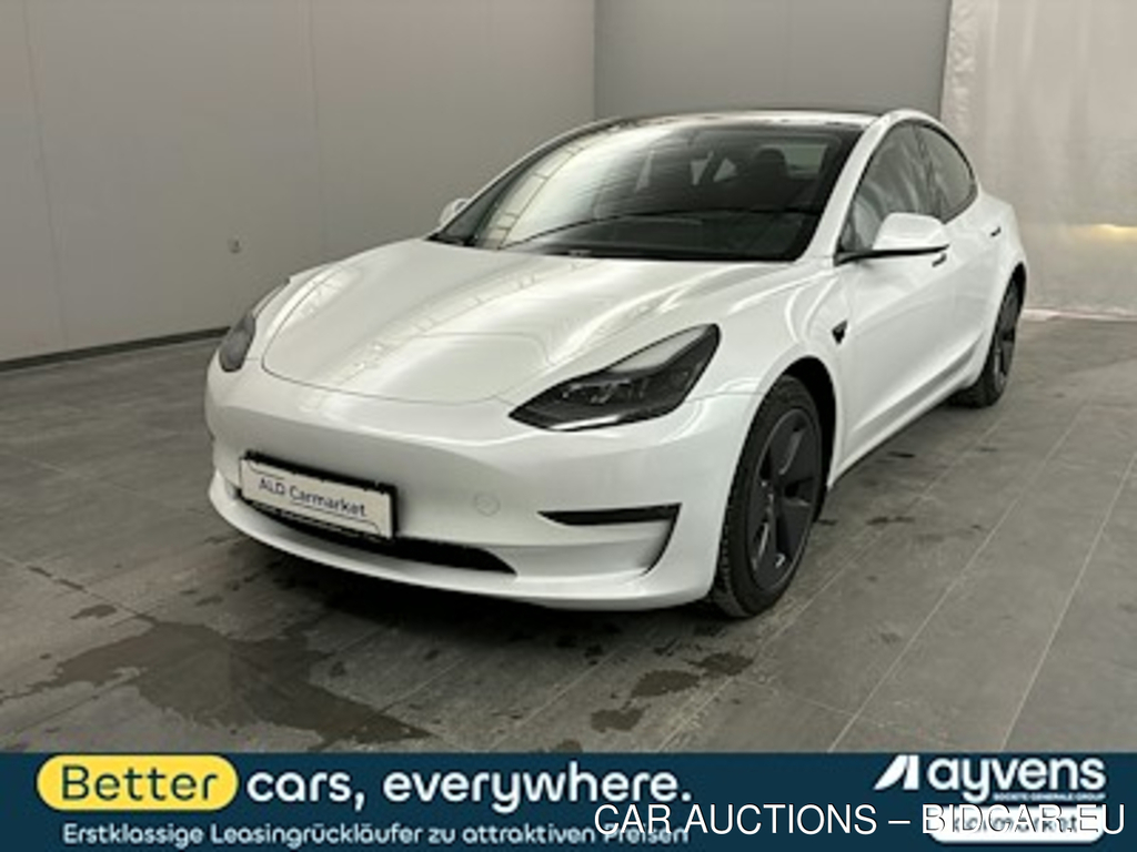 Tesla Model 3 Langstreckenbatt. Allradantrieb Dual Motor Limousine, 4-turig, Direktantrieb, 1-Gang