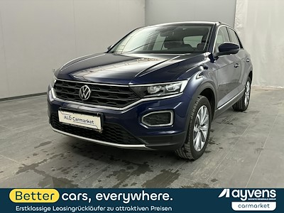 Volkswagen T-Roc VW T-Roc 1.5 TSI ACT OPF DSG Style Geschlossen, 5-turig, Automatik, 7-Gang