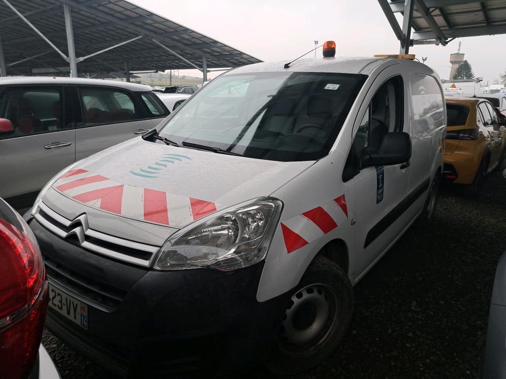 Citroen Berlingo BlueHDi 75 BVM Club M VU [3P] bvm 5-75CH-5cv, 2018
