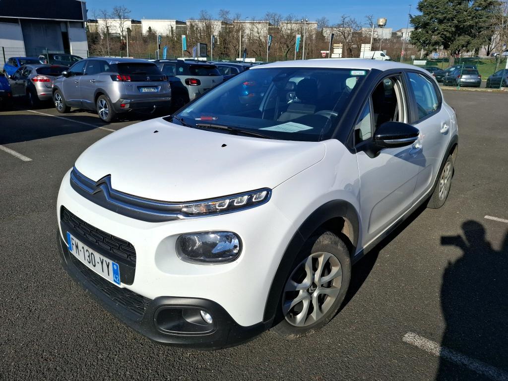 Citroen C3 PureTech 82 S&amp;S BVM Feel Business VP [5P] bvm 5-82CH-4cv, 2020