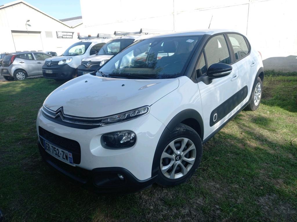 Citroen C3 Societe BlueHDi 100 S&S BVM Feel Business R VF VENDU EN 2 PLACES, 2017