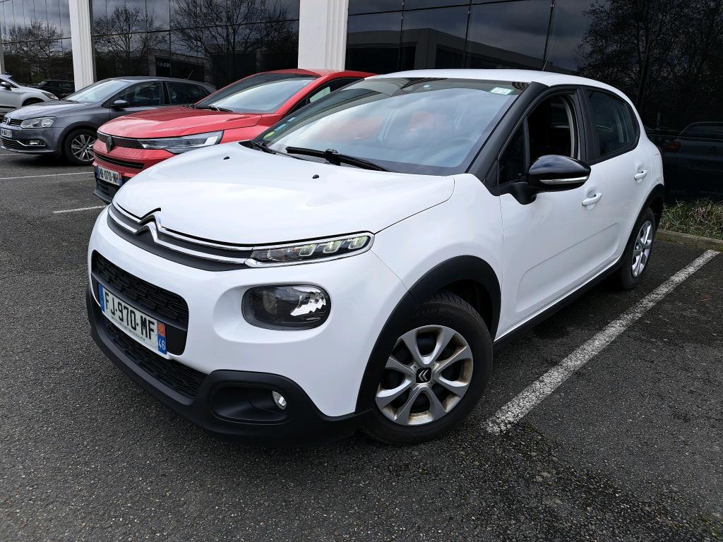 Citroen C3 BlueHDi 100 S&amp;S BVM Feel Business VP [5P] bvm 5-102CH-5cv, 2019