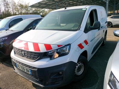 Peugeot Partner BHDI 100 S&amp;S STANDARD 650KG PREMIUM VU [4P] bvm 5-100CH-5cv, 2019