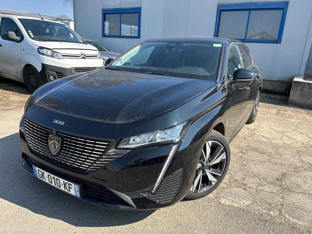 Peugeot 308 Puretech 130 S&amp;S ALLURE VP [5P] bvm 6-130CH-7cv, 2022
