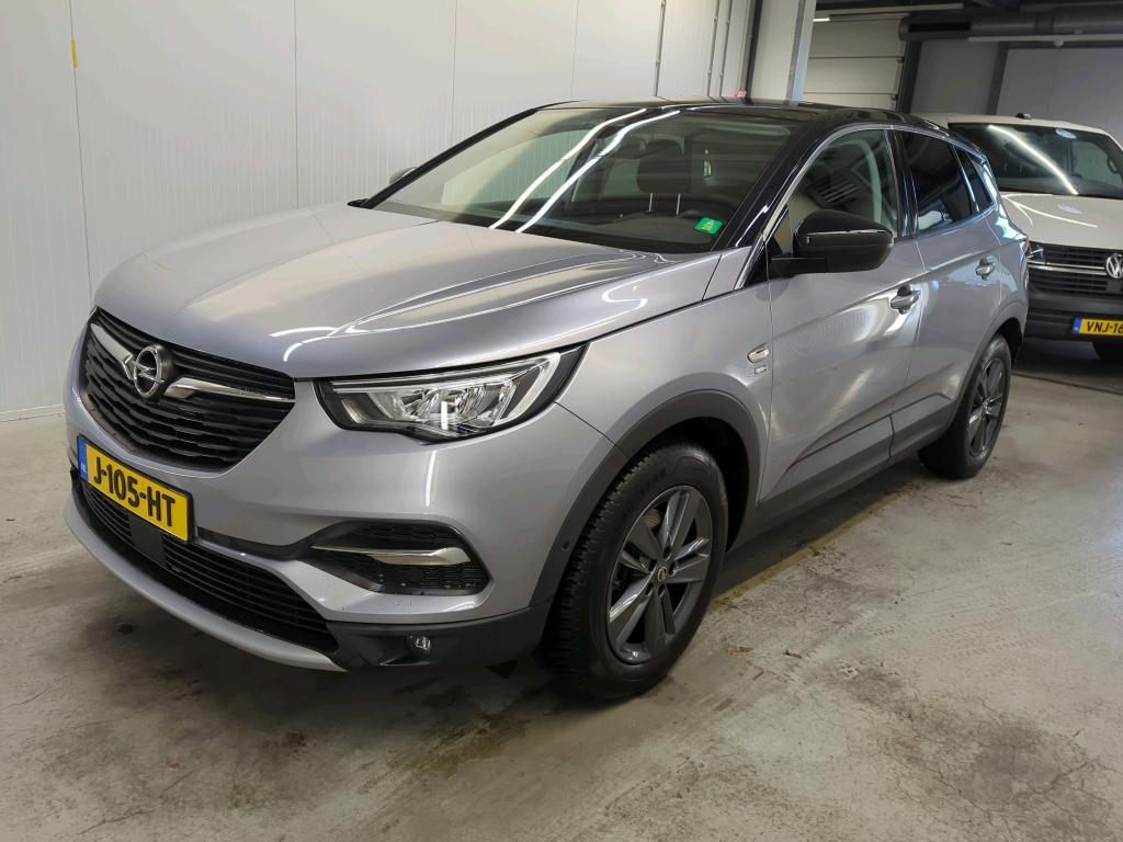 Opel GRANDLAND X 1.2 Turbo 96kW Edition 2020 (NEDC), 2020
