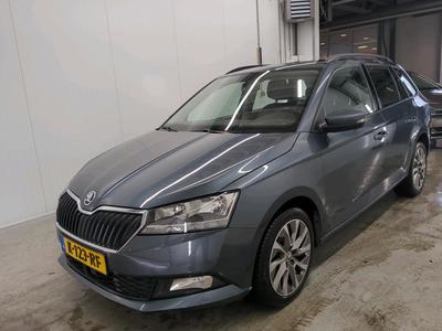 Skoda Fabia 1.0 TSI 70kW Business Edition combi (NEDC), 2021