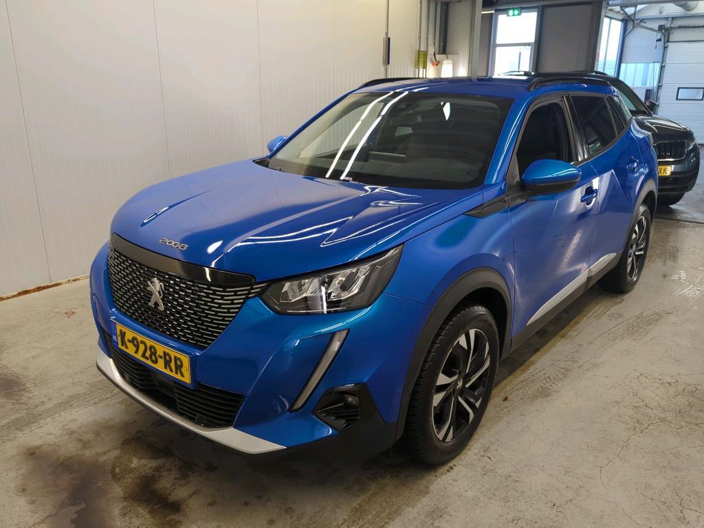 Peugeot 2008 1.2 PureTech 96kW Blue Lease Allure, 2021