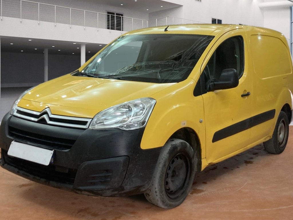 Citroen Berlingo fourgon M BLUEHDI 75 CLUB, 2017