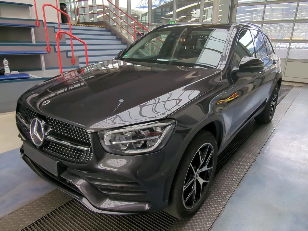 Mercedes-Benz Glc 300 DE 4MATIC 9G-TRONIC, 2021