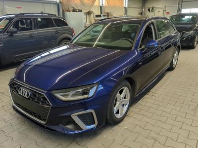 Audi A4 AVANT 35 TDI S TRONIC S line, 2021