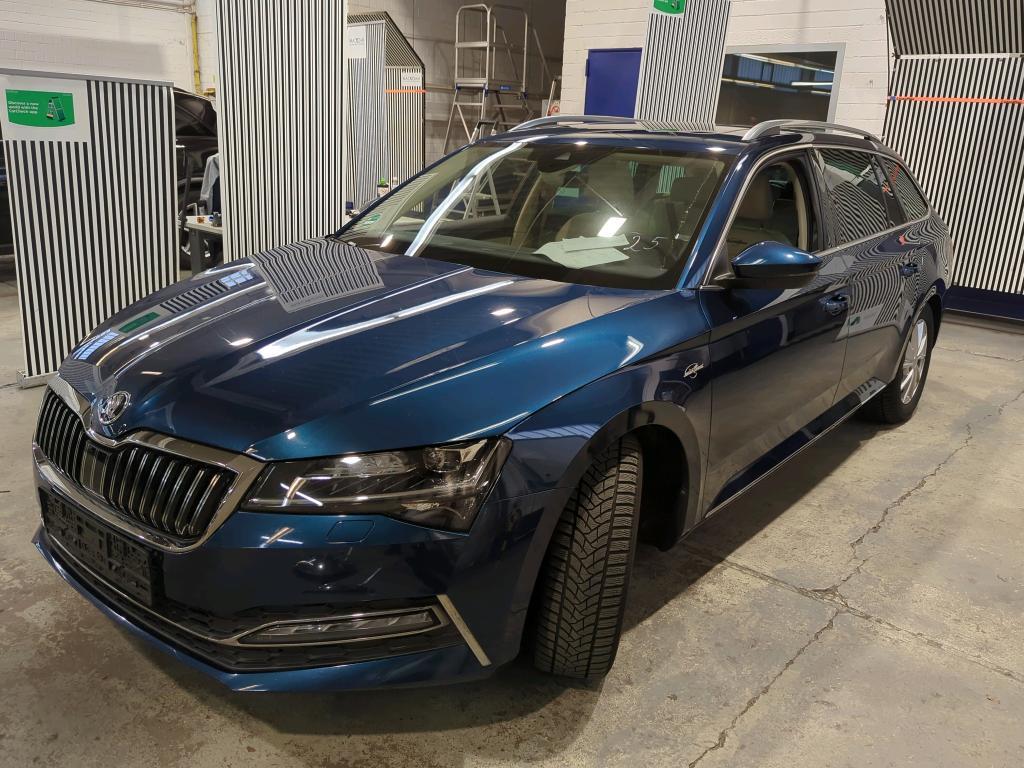 Skoda Superb COMBI 2.0 TDI DSG L&K, 2021