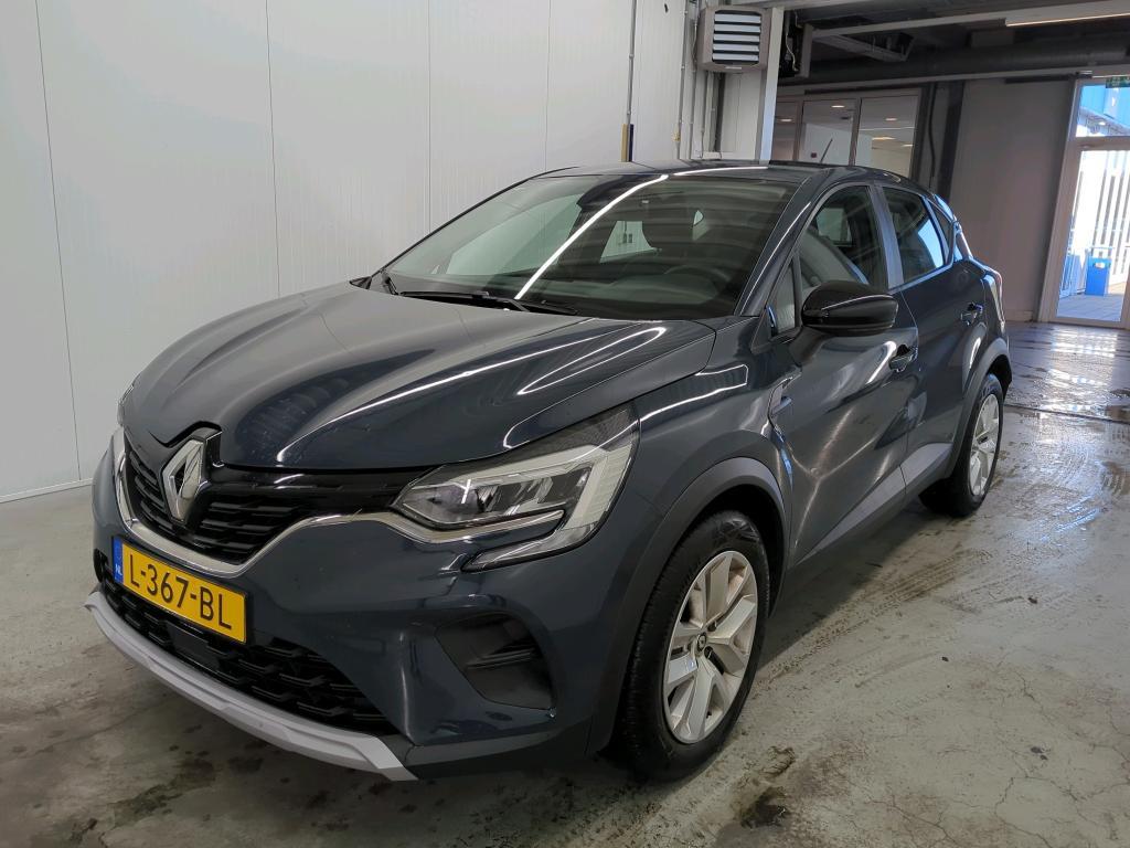 Renault Captur 1.0 TCe 67kW GPF Zen, 2021