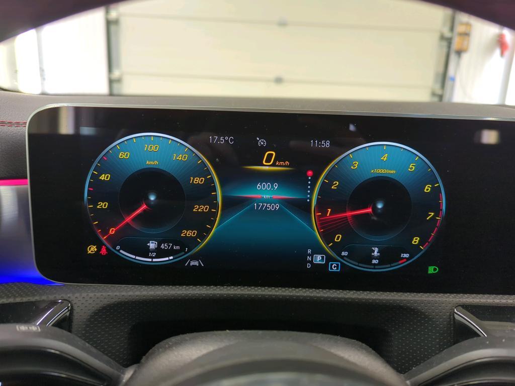 Mercedes-Benz CLA 200 CLA200 1.3 120kW Business Solution AMG DCT, 2020