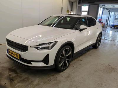 Polestar 2 Voorraad. 12 bijtelling Single Motor Standard Range, 2021