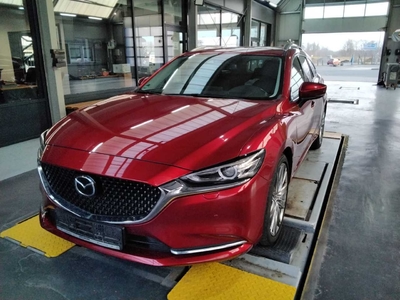 Mazda 6 KOMBI SKYACTIV-D 184 DRIVE I-ELOOP Sports-Line, 2021