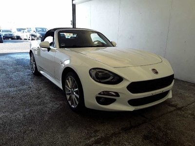 Fiat 124 SPIDER 1.4 MULTIAIR TURBO AUTOMATIK Lusso, 2018