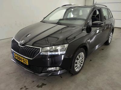 Skoda Fabia combi 1.0 TSI AMBITION, 2019