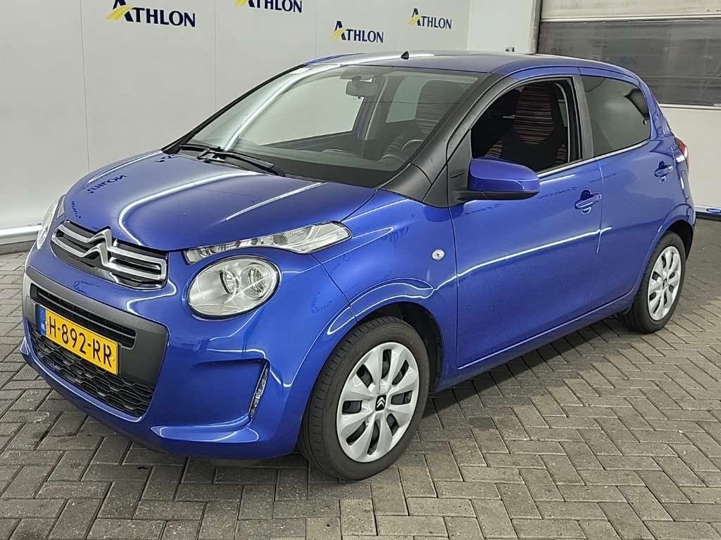 Citroen C1 VTI 72 S&S FEEL 5D 53KW UITLOPEND, 2020