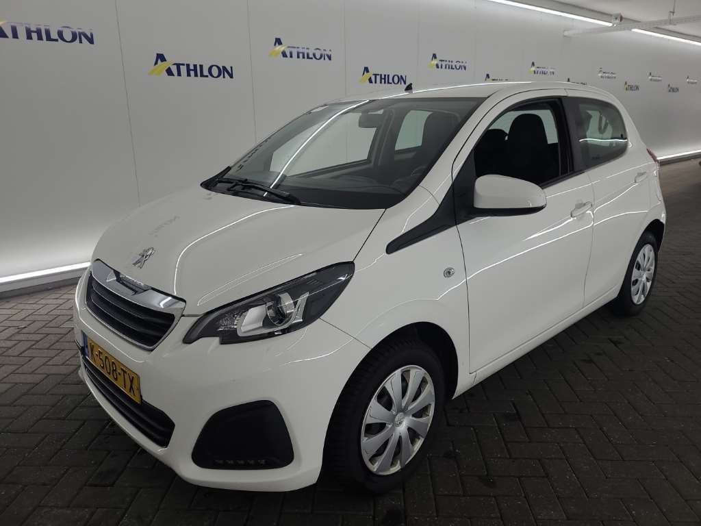 Peugeot 108 ACTIVE 1.0 E-VTI 72PK 5D, 2021