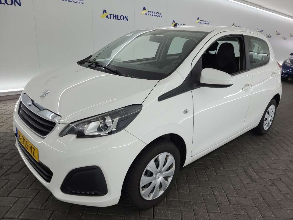 Peugeot 108 ACTIVE 1.0 E-VTI 72PK 5D, 2021